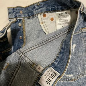 AGOLDE Parker Jean Short